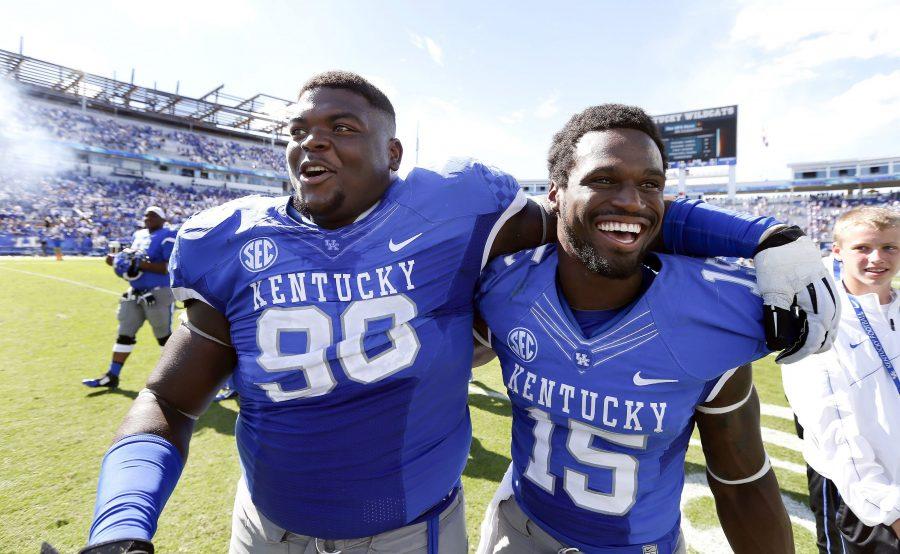 Kentucky's Lewis looks to past as motivation