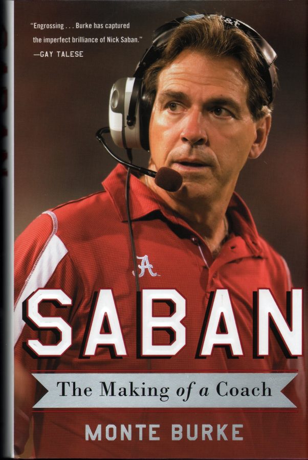 Burke draws complete picture in Saban biography