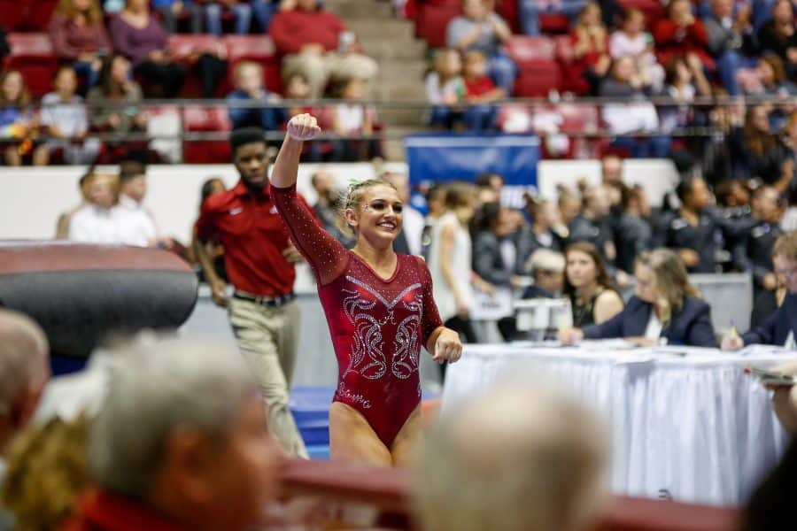 Alabama gymnastics earns NCAA-best 32nd regional title