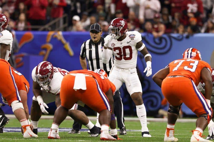 Mack Wilson, Dylan Moses primed to take over middle of Alabama defense