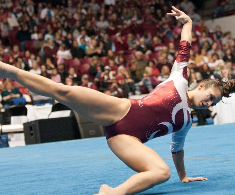 Gymnastics vs. Boise State (Photos)