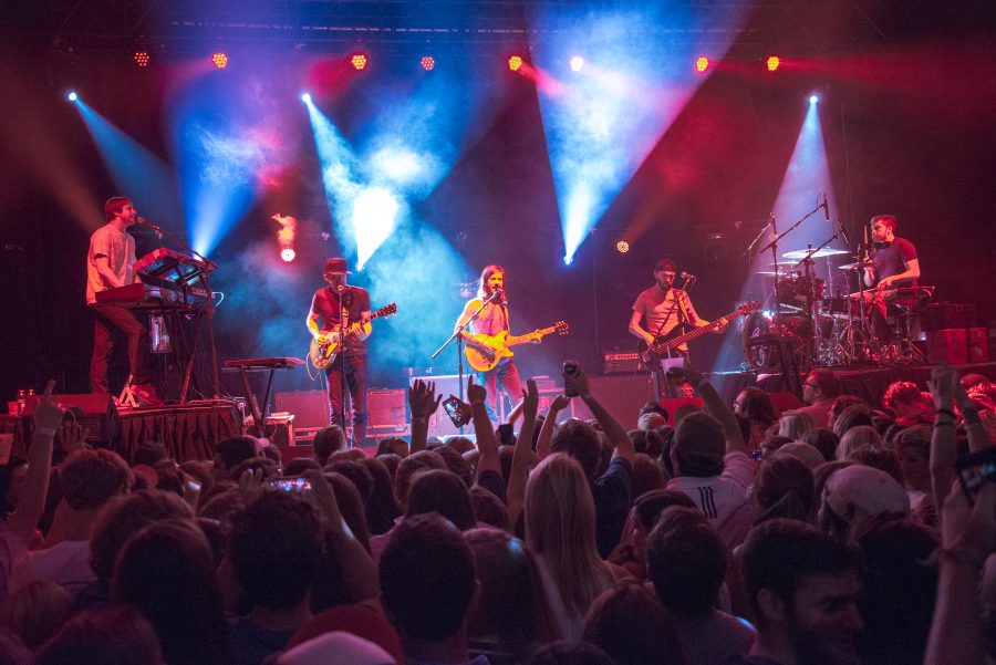 Moon Taxi opens the Druid City Music Hall