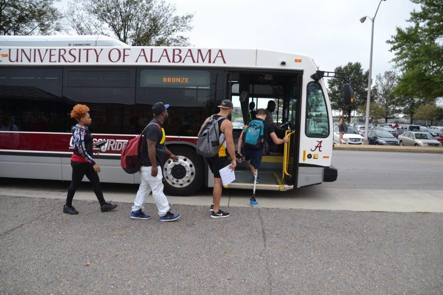 UA Transportation system grows with enrollment