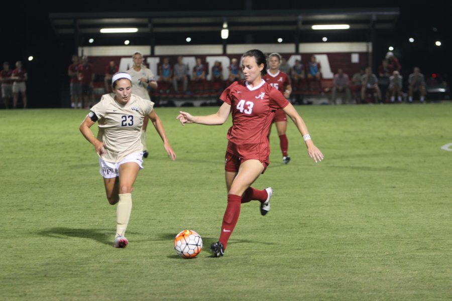 Alabama soccer loses second road game