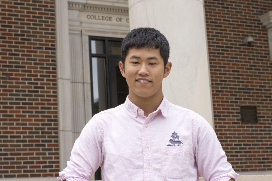 Japanese student seeks to learn more about America's past