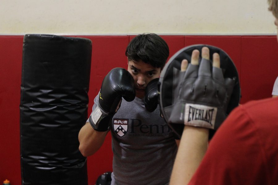 Get to know an organization: Boxing Club open to all skill levels
