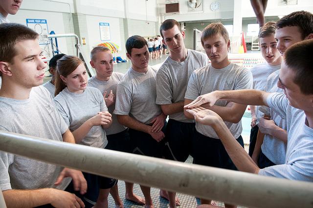 Air Force ROTC Boat Building (Photos)