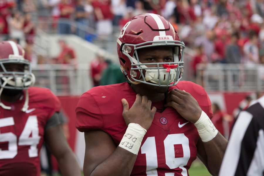 Alabama players discuss how the Iron Bowl impacts their families