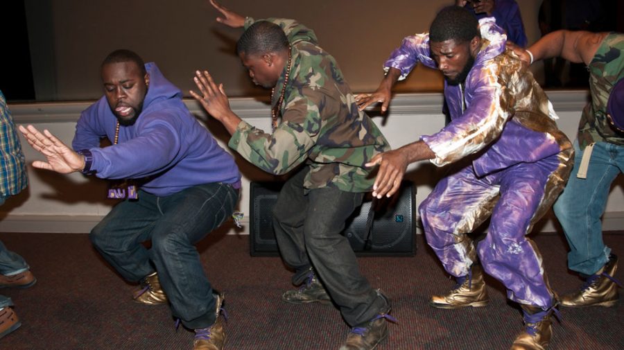 Omega Psi Phi fraternity welcomes five new members