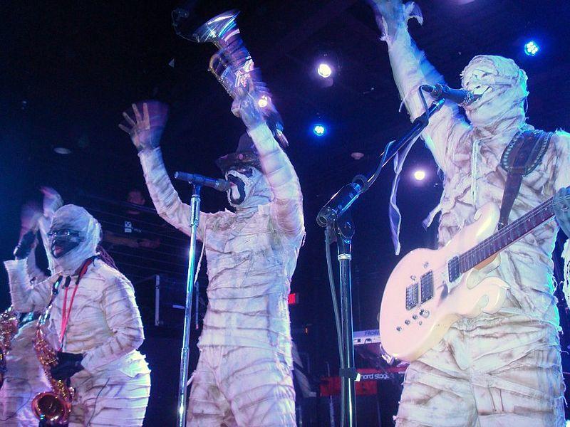 Here Comes The Mummies to play at Iron City
