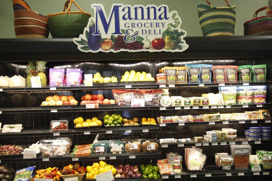 Manna Grocery and Deli offers an assortment of healthy food