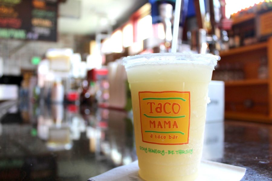 Stay hungry and be thirsty at local Taco Mama