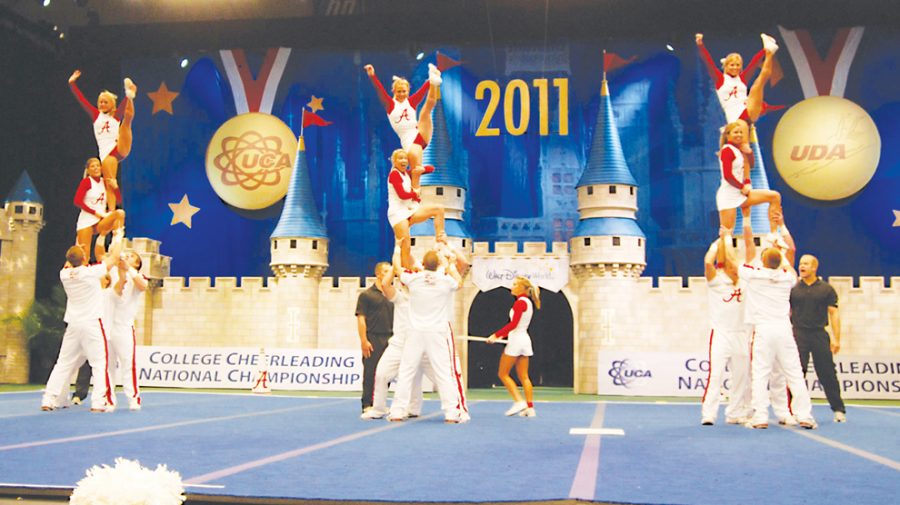 Cheer squad denied rings for titles