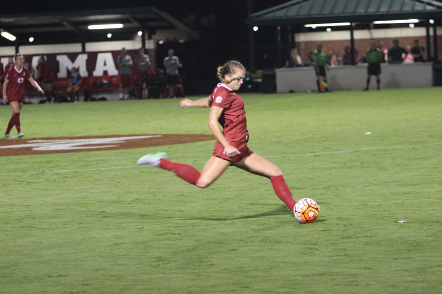 Alabama soccer remains undefeated at home
