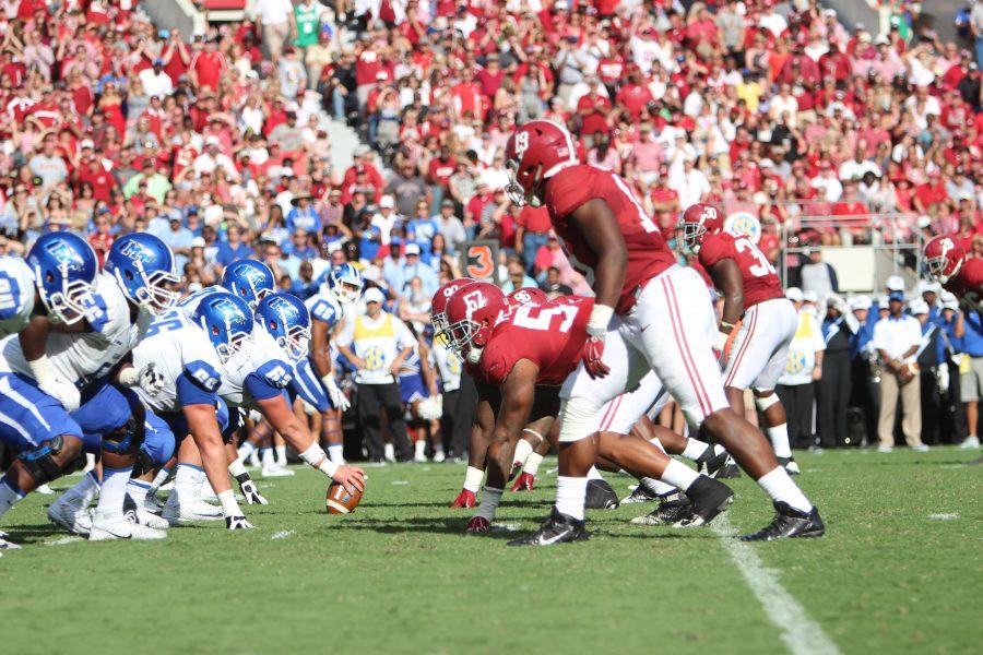 Alabama prepares for challenging SEC opener