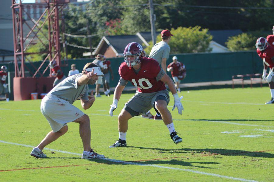 PRACTICE REPORT: Alabama prepares for uptempo offense