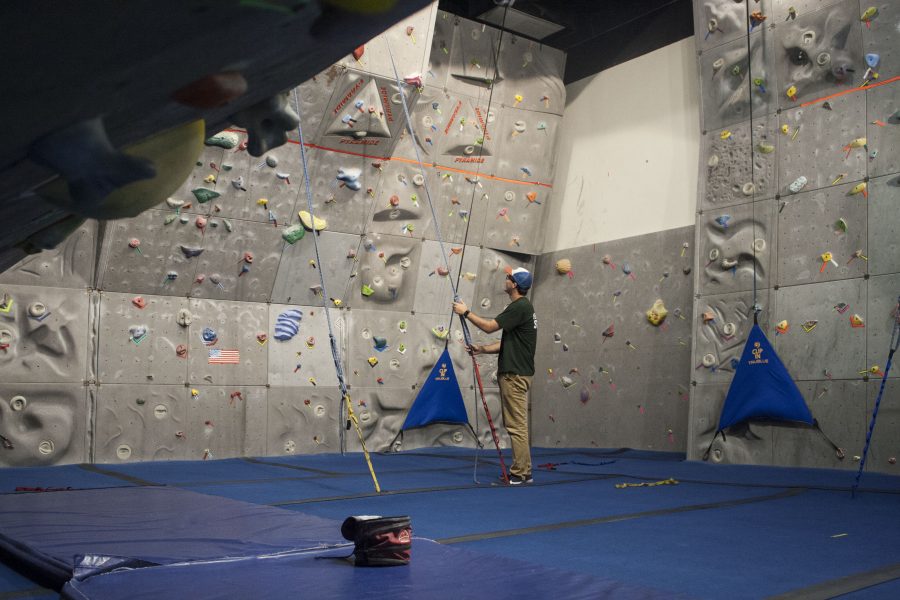 Get to know an organization: Bama Climbing brings together UA rock climbing community