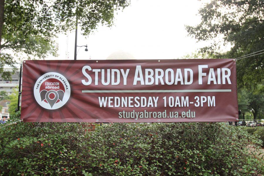 UA to host study abroad fair