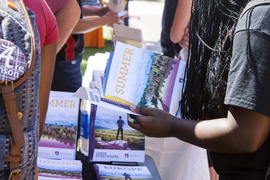 Study Abroad fair offers travel opportunities to students