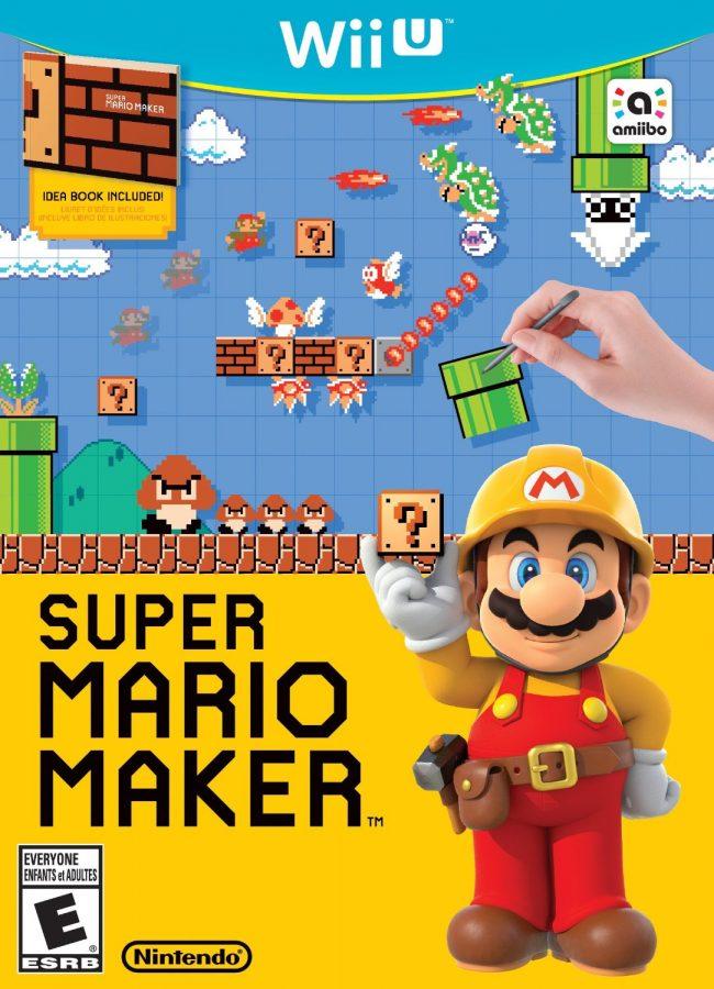 Super Mario Maker lets users make their own gaming experiences
