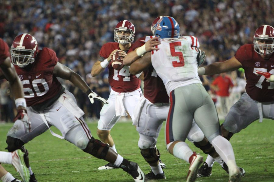 PRACTICE REPORT: Alabama works on cleaning up the passing game