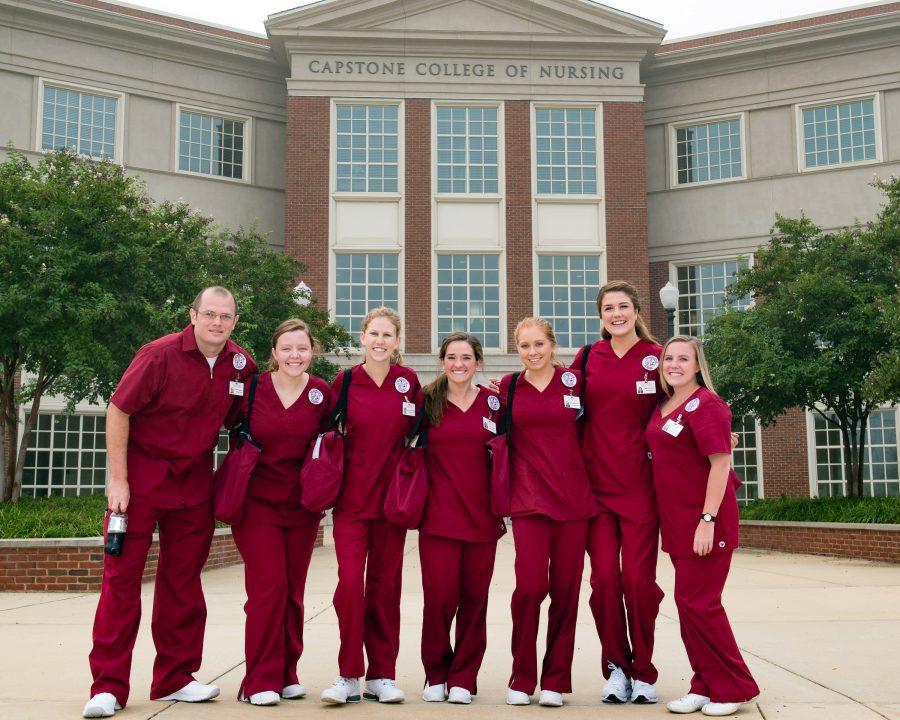 Nursing students begin clinical sessions