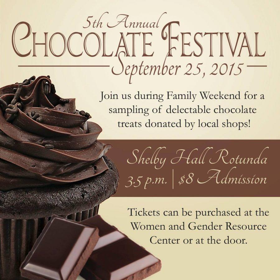 Women and Gender Resource Center to host Chocolate Festival