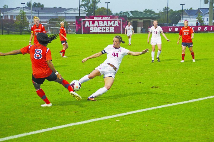 Alabama looking to restore momentum in Iron Bowl of soccer