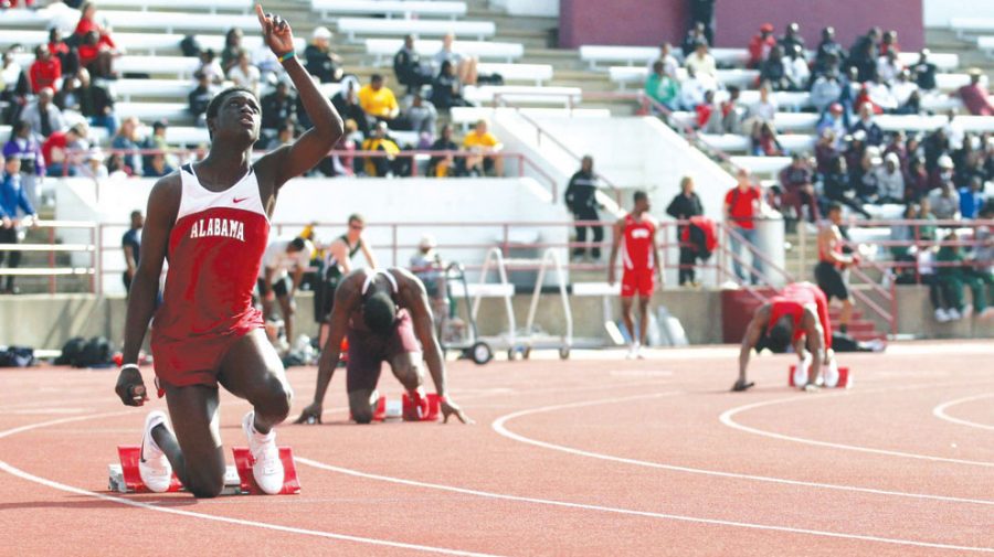 Alabama Indoor Track & Field honored for SEC Championship