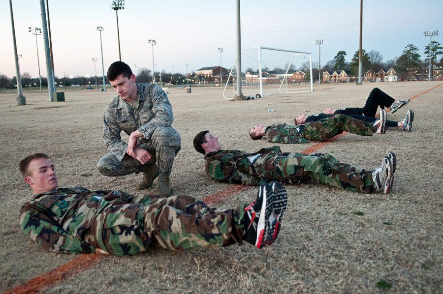 Air Force ROTC Training (Photos)