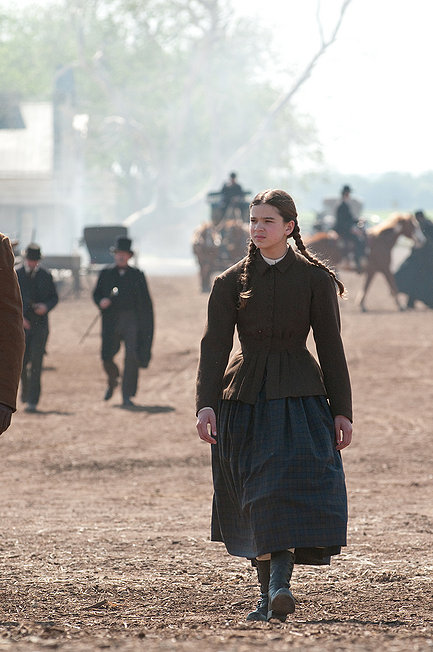 Cinematography, newcomer shine in True Grit