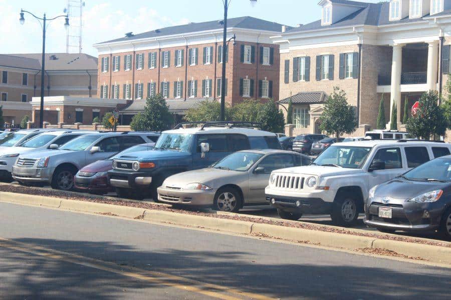 Putting a wallet in park: Students struggle with cost of parking permits