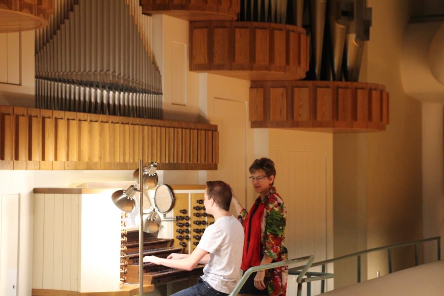 Music department to present UA Organ Spook-takular