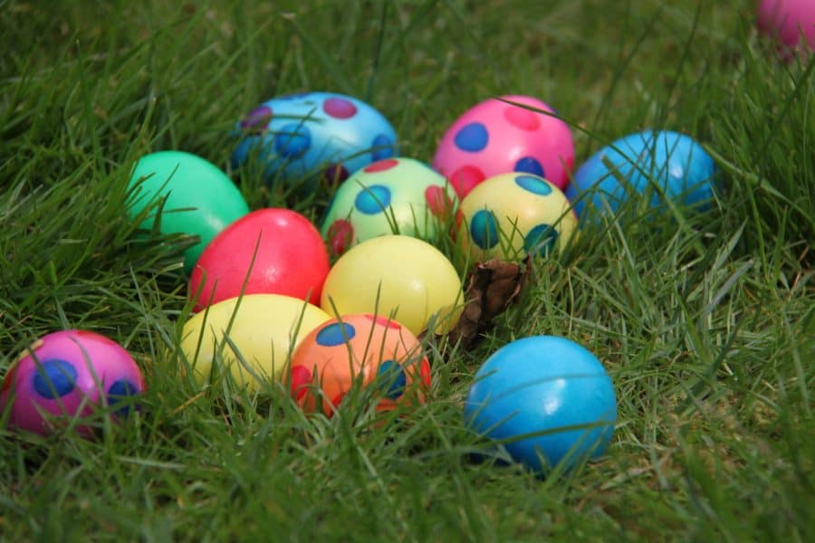 Alabama Panhellenic hosts annual Presidents Mansion Easter egg hunt
