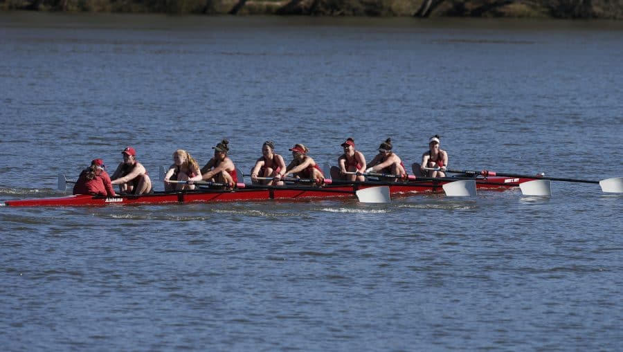 Alabama rowing continues strong start with sweep of SMU