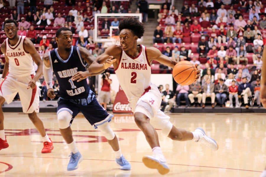 Collin Sexton carries Alabama to win over Texas A&M in SEC Tournament