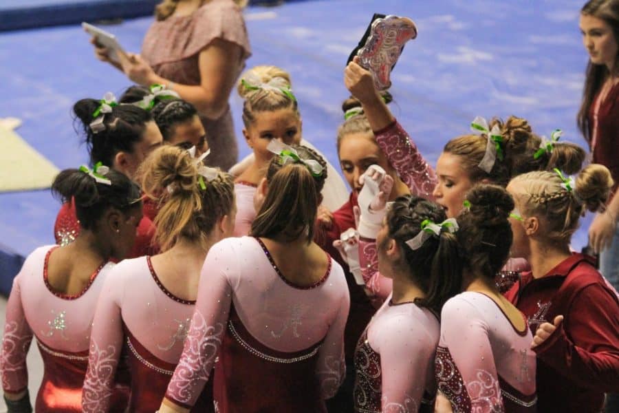 Public relations students using class project to raise money for Alabama gymnasts brother