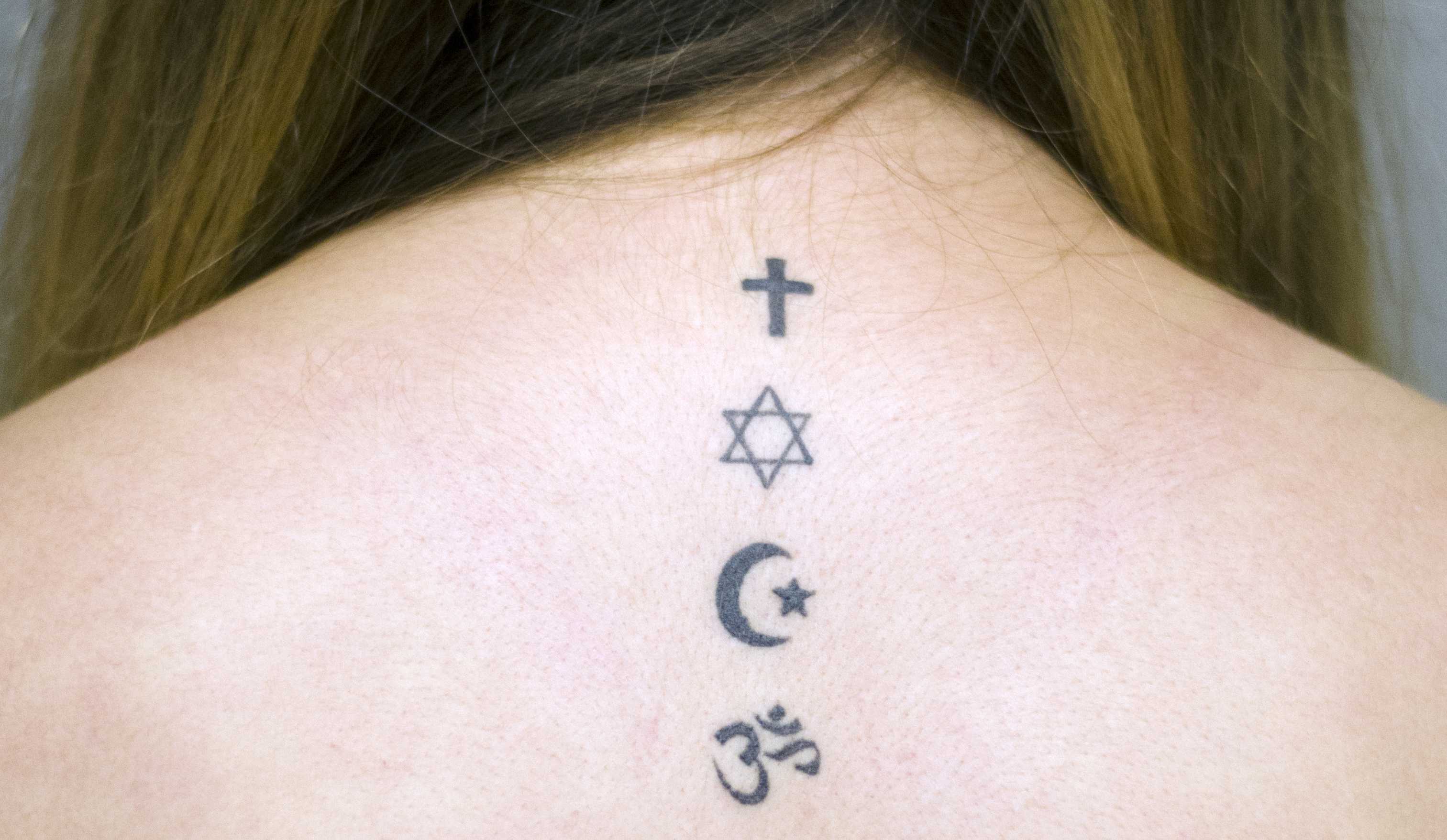 Cross Dove Jesus Fish Faith Temporary Tattoo / Religious Tattoo - Etsy