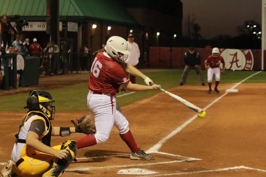 Alabama softball using disappointing end to last season as motivation
