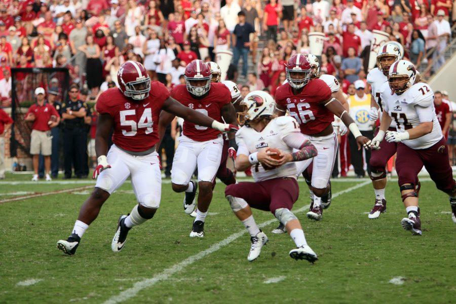 Practice Report: Alabama's defense prepares to stop Tennessee