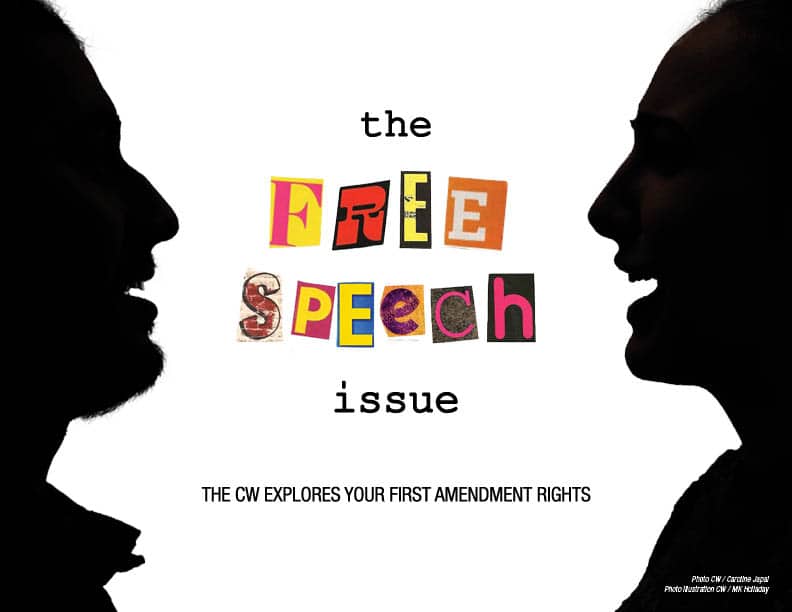 Student athletes speak out on free speech