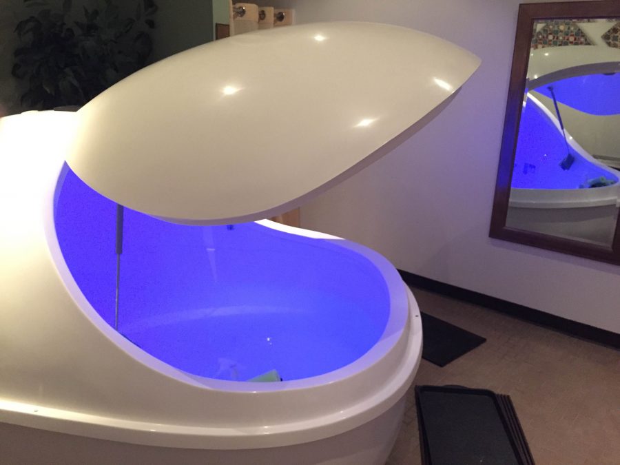 Float your troubles away at Elements Float Spa