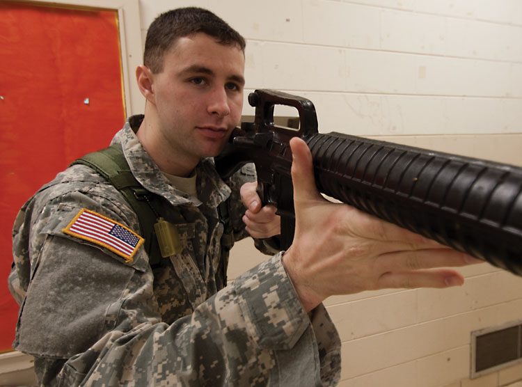 Army ROTC Training (Photos)