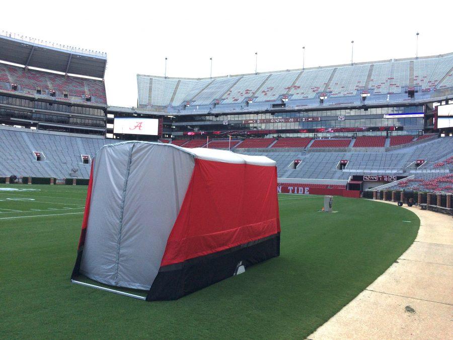 GAMEDAY: In-tents ingenuity for intense injuries