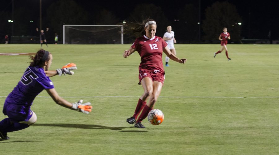 Alabama soccer earns fifth straight victory