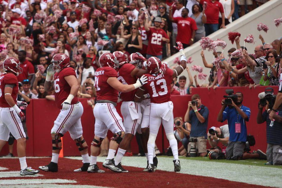 Light 'em up: Skill players step up in Alabama's victory over Tennessee