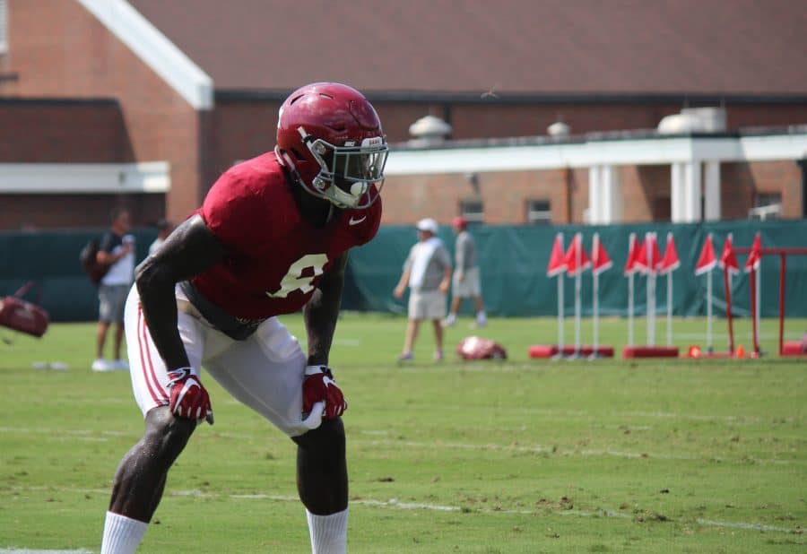 PRACTICE REPORT: Alabama continues to work before Florida State