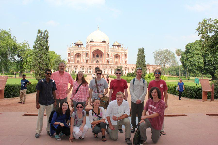 UA in India: Students address water pollution and other concerns