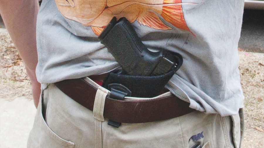 Students split on UAPD gun policy