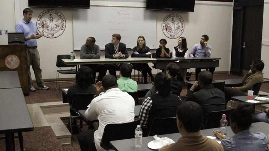 Students talk race in panel